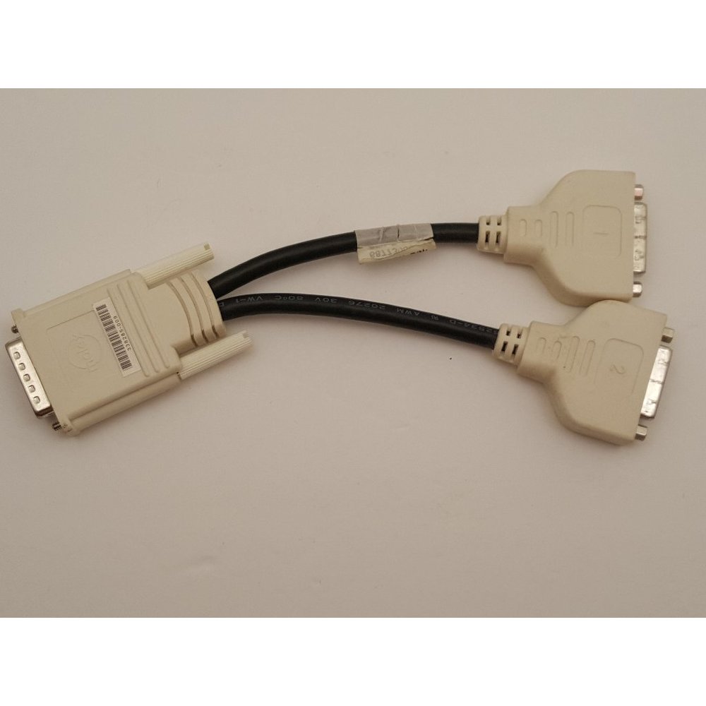 Molex DMS-59 to Dual DVI Y Video Splitter Cable 687730006 Rev C HP 338285-009